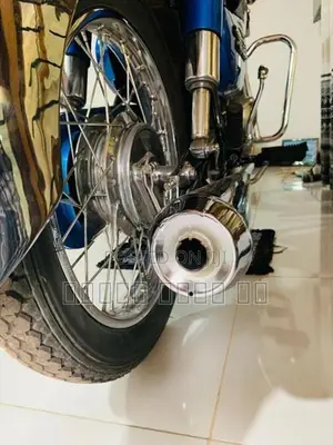 Honda CD 200 Roadmaster 1981