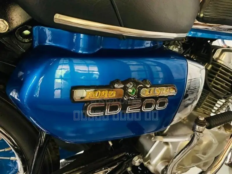 Honda CD 200 Roadmaster 1981