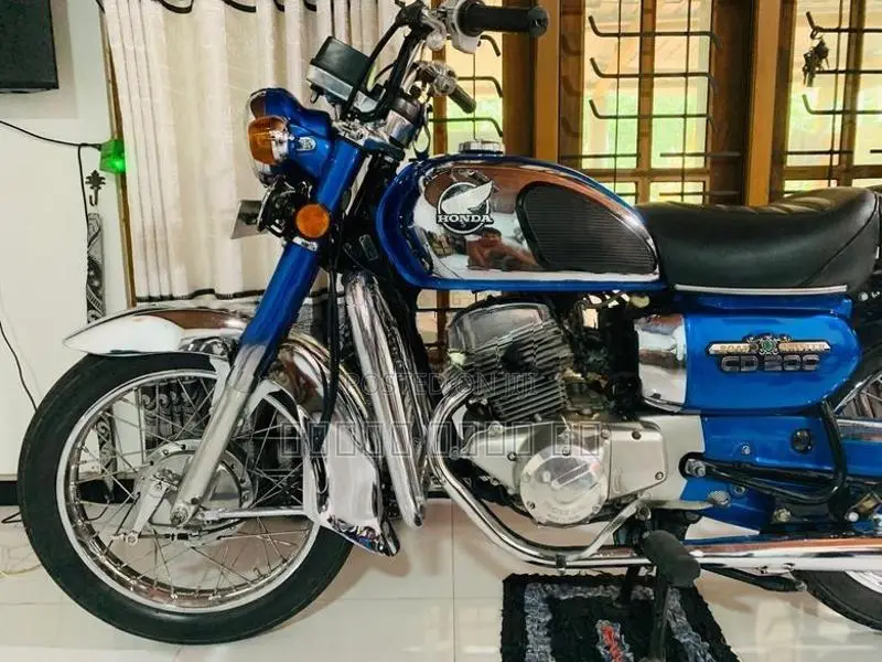 Honda CD 200 Roadmaster 1981