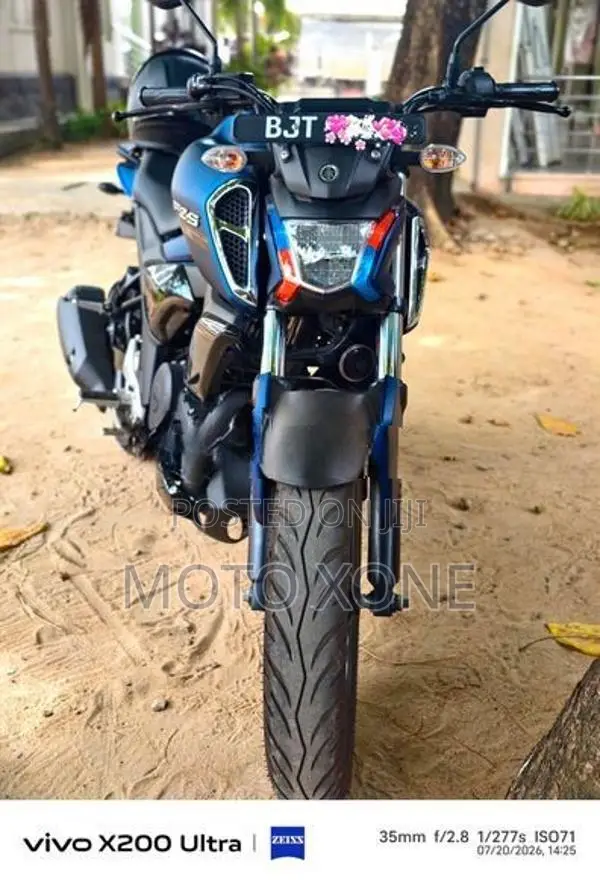 Yamaha Fzs V4 2025