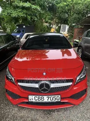 Mercedes Benz CLA 180 AMG 2017