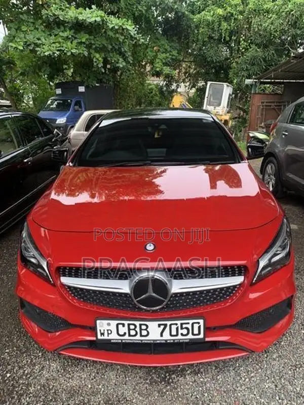 Mercedes Benz CLA 180 AMG 2017