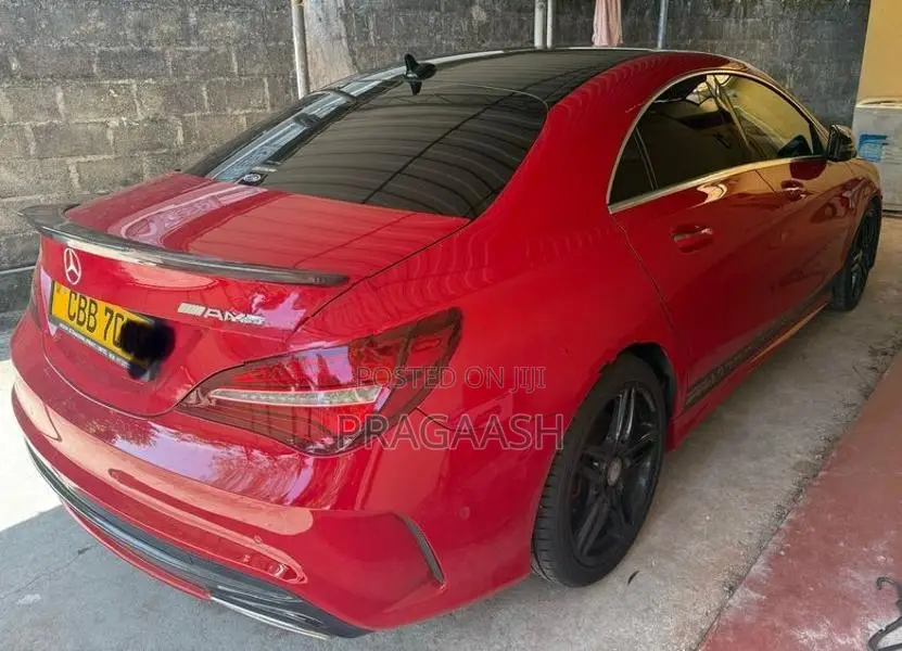 Mercedes Benz CLA 180 AMG 2017