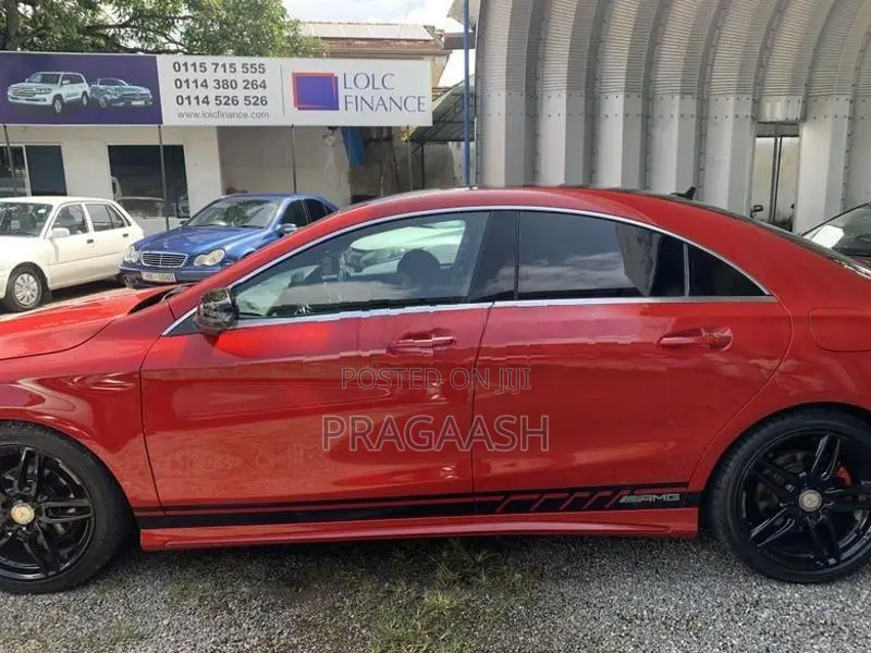 Mercedes Benz CLA 180 AMG 2017