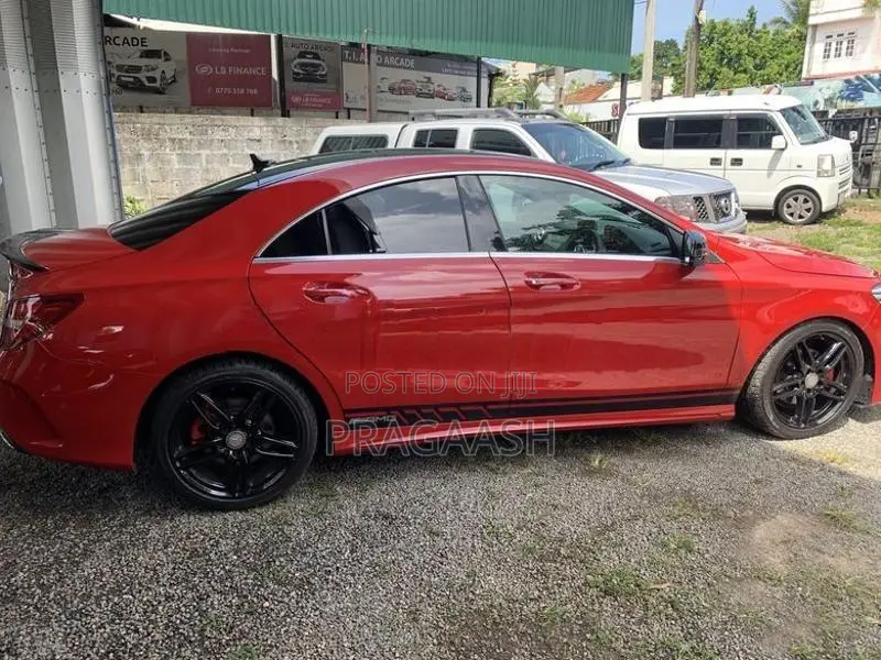 Mercedes Benz CLA 180 AMG 2017