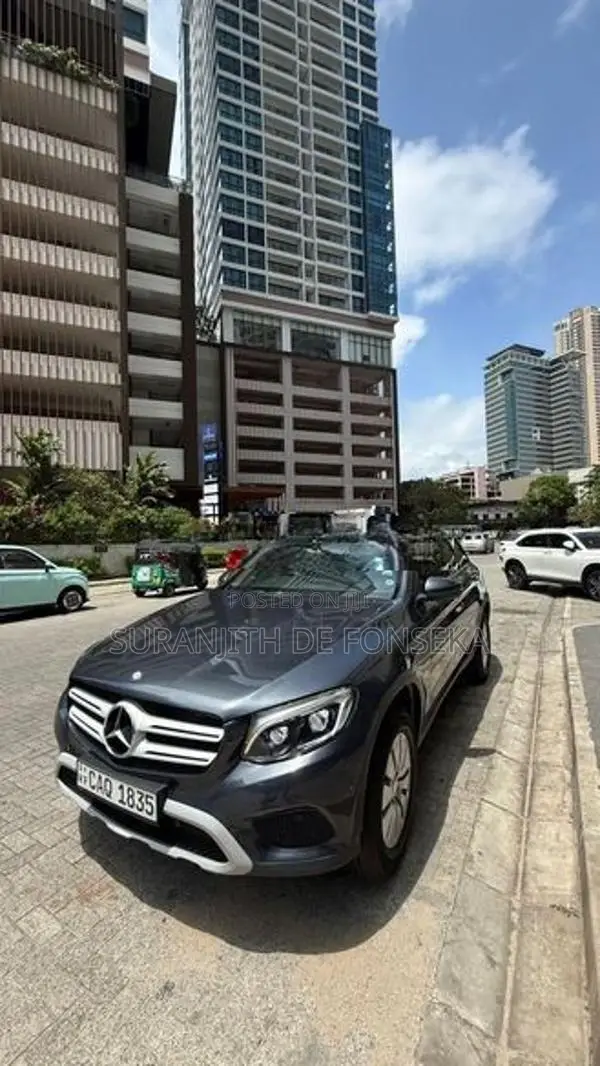 Mercedes Benz GLC 250 2016