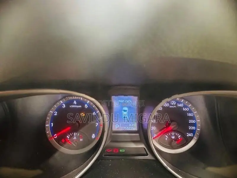 Hyundai Santa Fe 2013