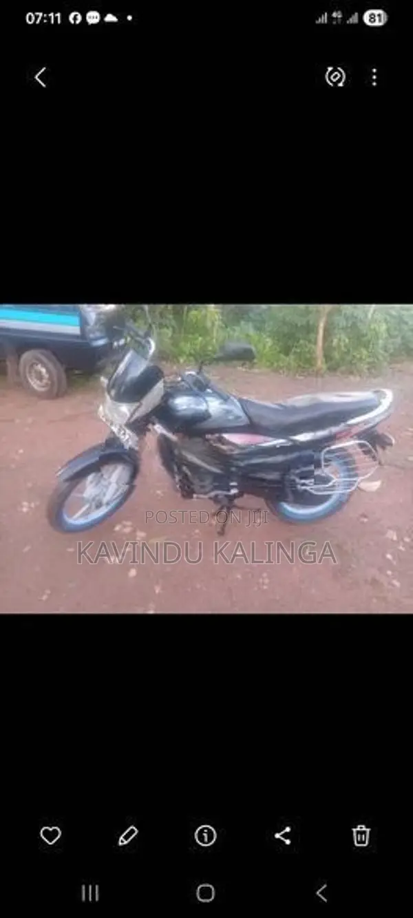 Bajaj Platina 100 2008