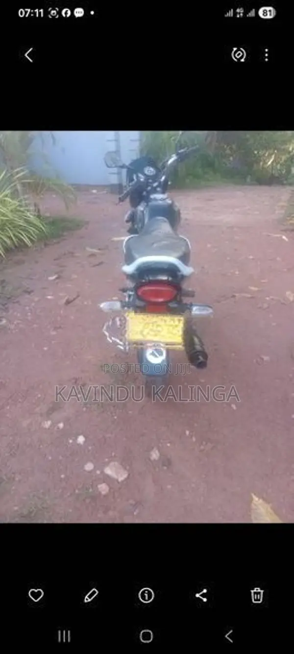 Bajaj Platina 100 2008