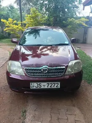 Toyota Corolla 2001