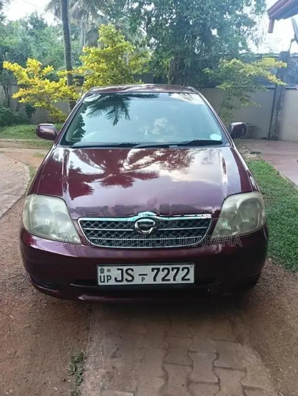 Toyota Corolla 2001