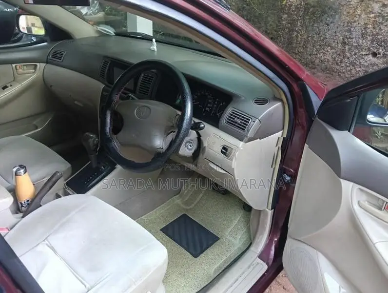Toyota Corolla 2001