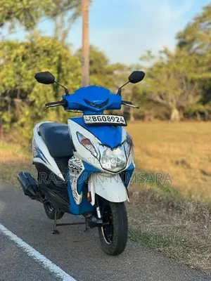 Honda Dio 2018