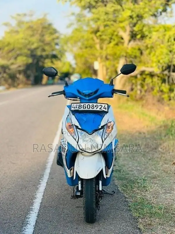 Honda Dio 2018