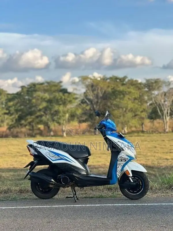 Honda Dio 2018