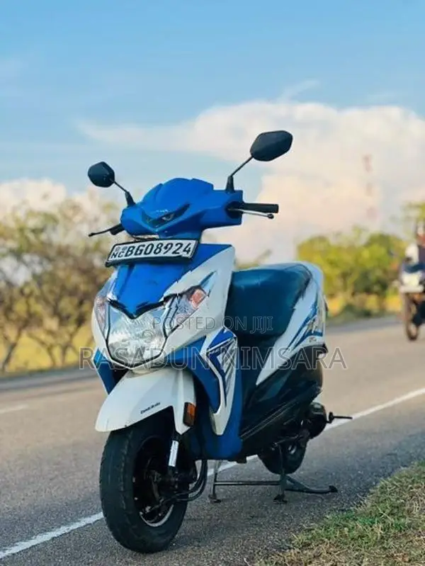 Honda Dio 2018
