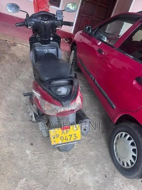 TVS Wego 110 2012