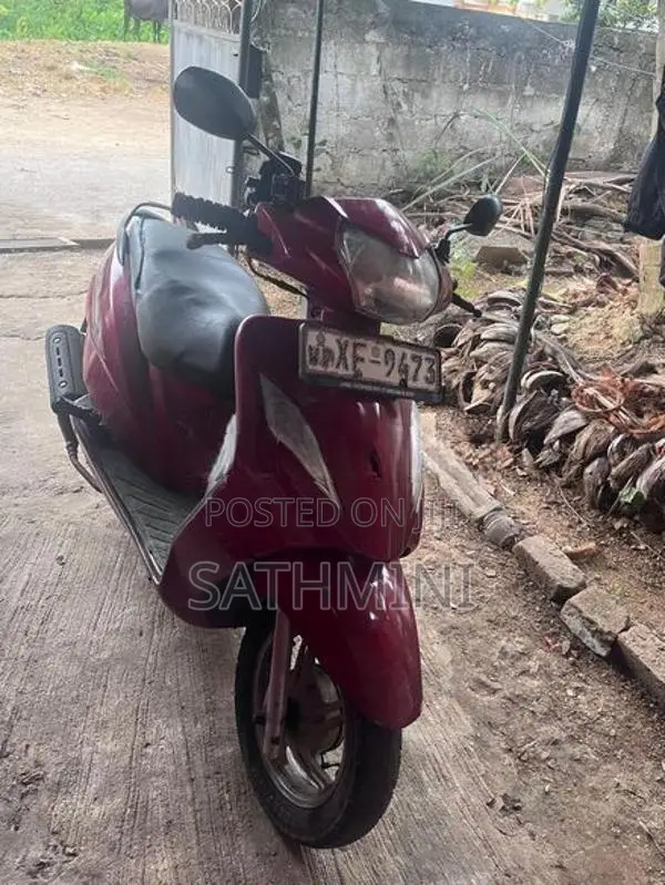 TVS Wego 110 2012