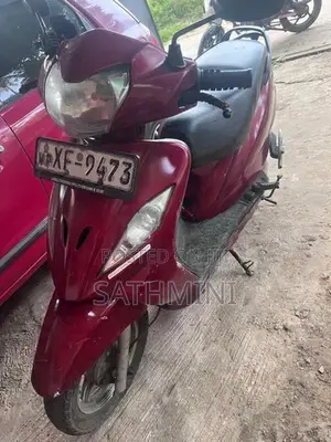 TVS Wego 110 2012