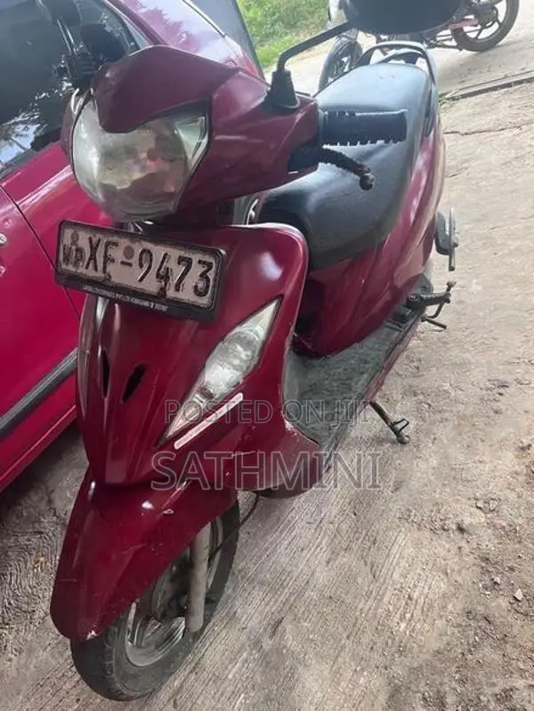 TVS Wego 110 2012