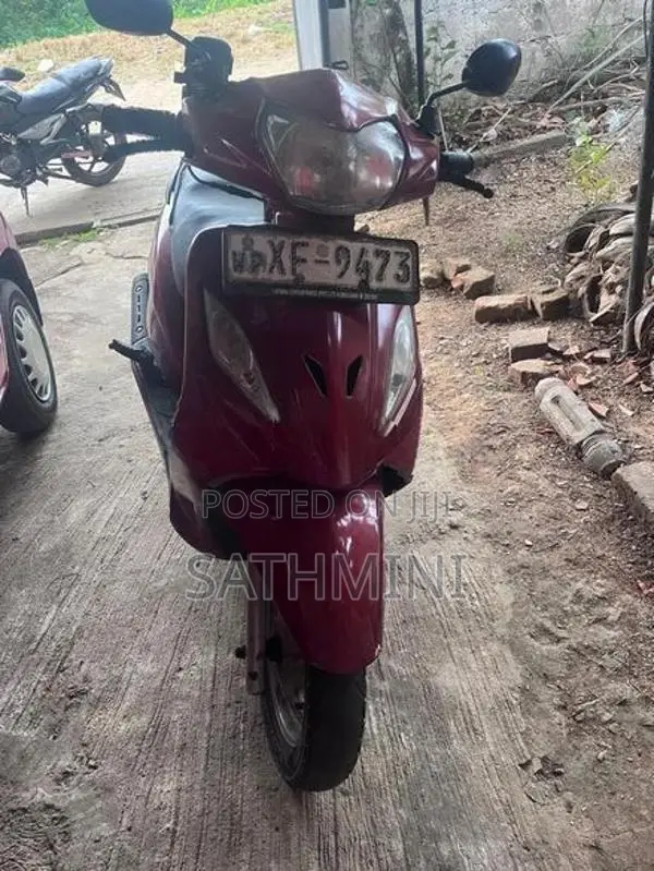 TVS Wego 110 2012