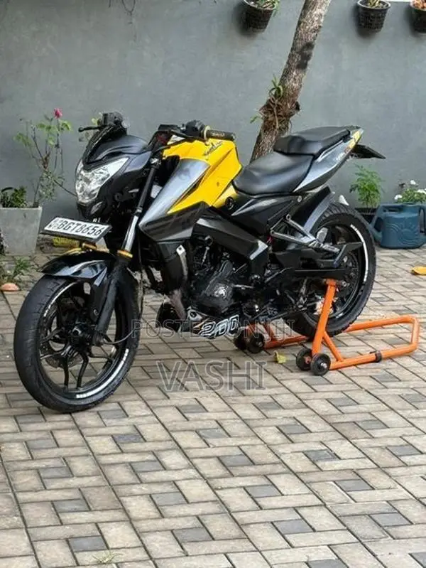 Bajaj Pulsar NS200 2018