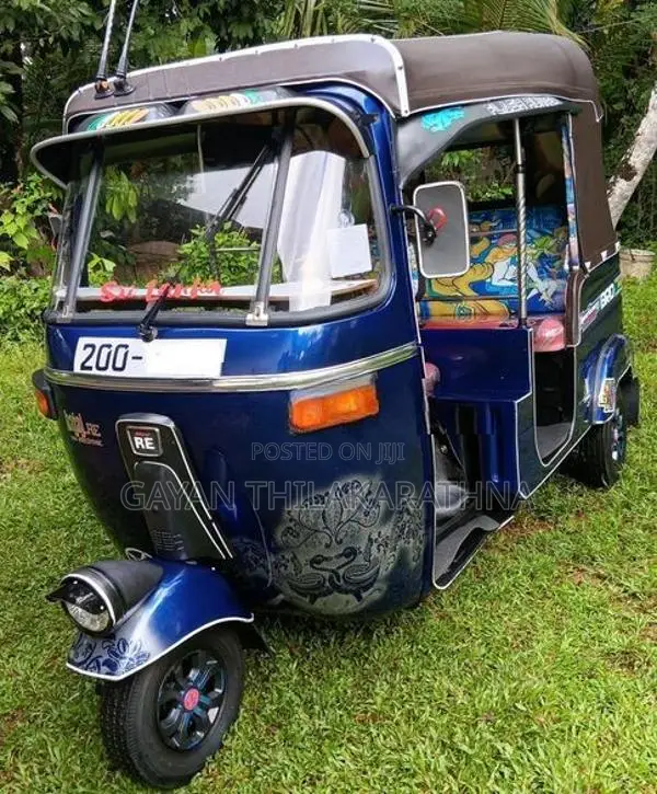 Bajaj RE 1989