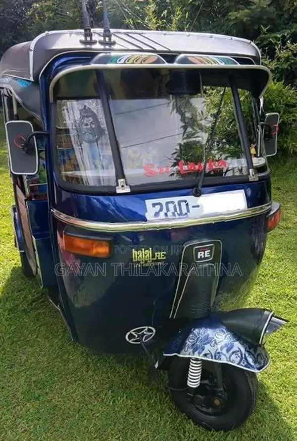 Bajaj RE 1989