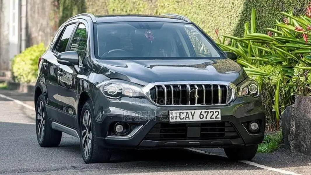 Suzuki S-Cross 1.0L Turbo 2017