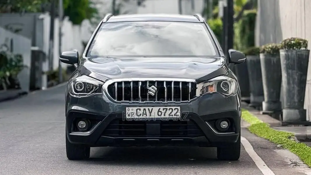Suzuki S-Cross 1.0L Turbo 2017