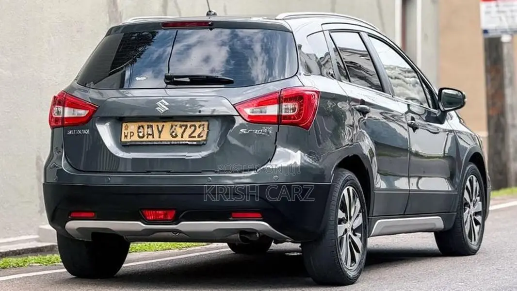 Suzuki S-Cross 1.0L Turbo 2017
