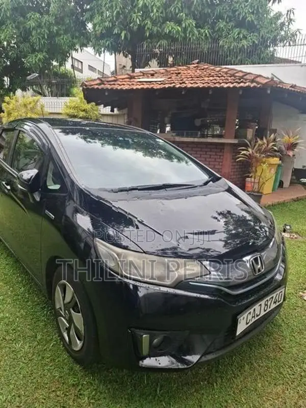 Honda Fit GP5 2013