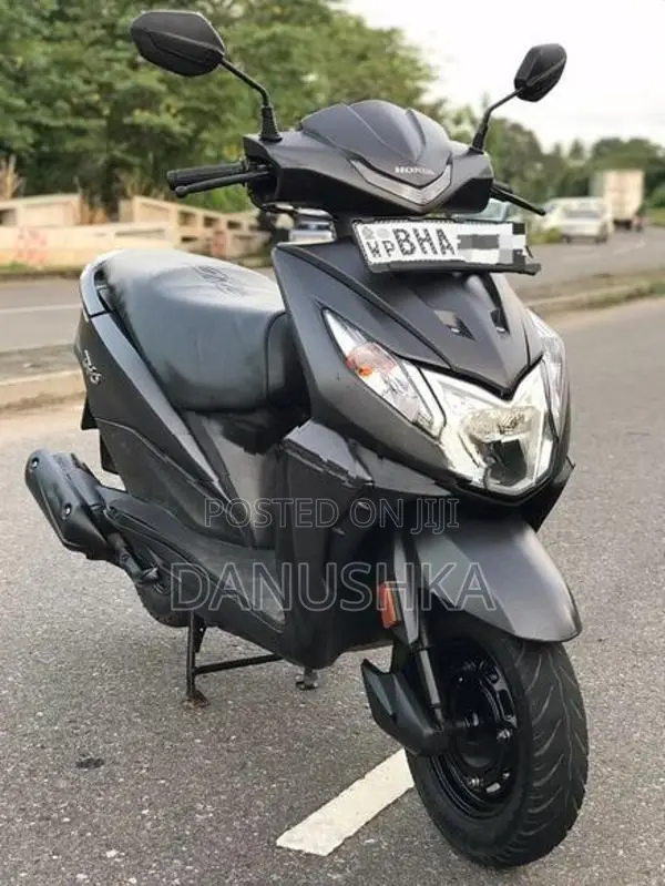 Honda Dio 2018