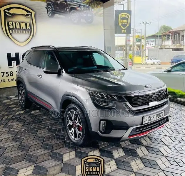 Kia Seltos GT Line 1.4 Turbo 2020