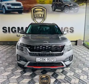 Kia Seltos GT Line 1.4 Turbo 2020
