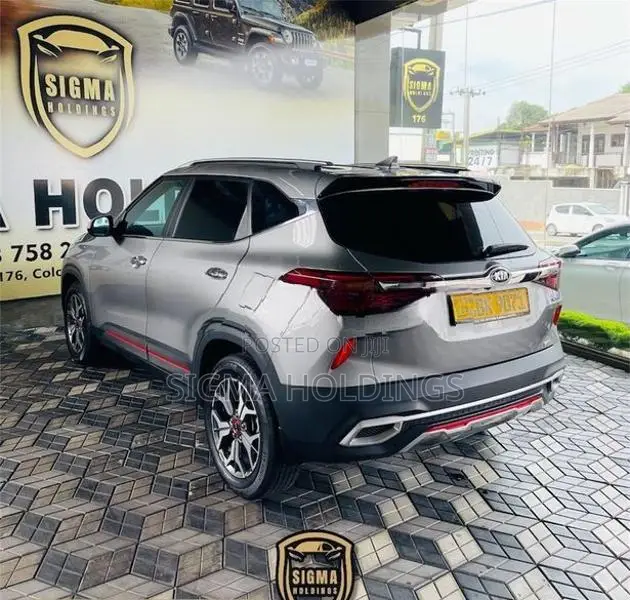 Kia Seltos GT Line 1.4 Turbo 2020