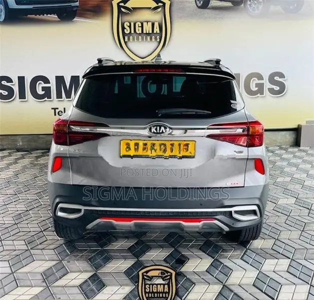 Kia Seltos GT Line 1.4 Turbo 2020