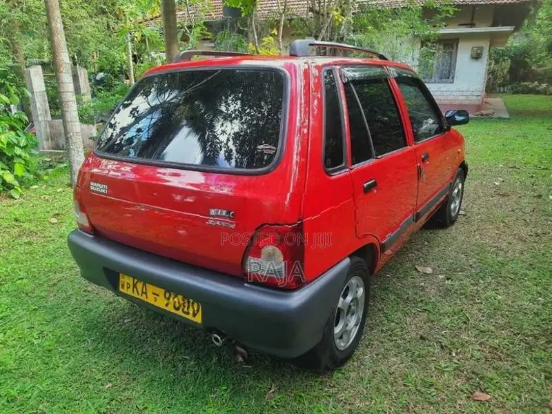 Maruti Suzuki 800 2005