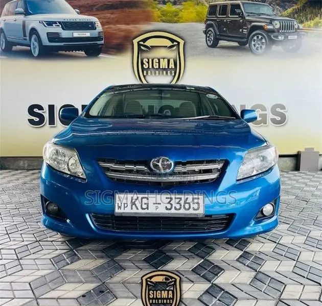 Toyota Corolla 141 2008