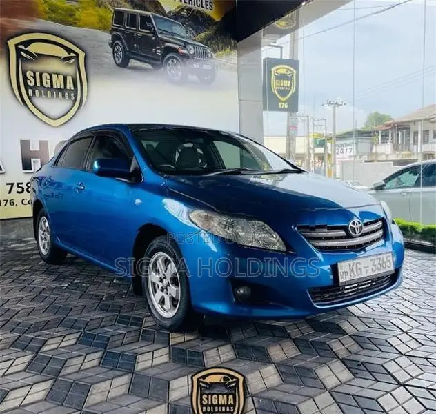 Toyota Corolla 141 2008