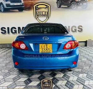 Toyota Corolla 141 2008