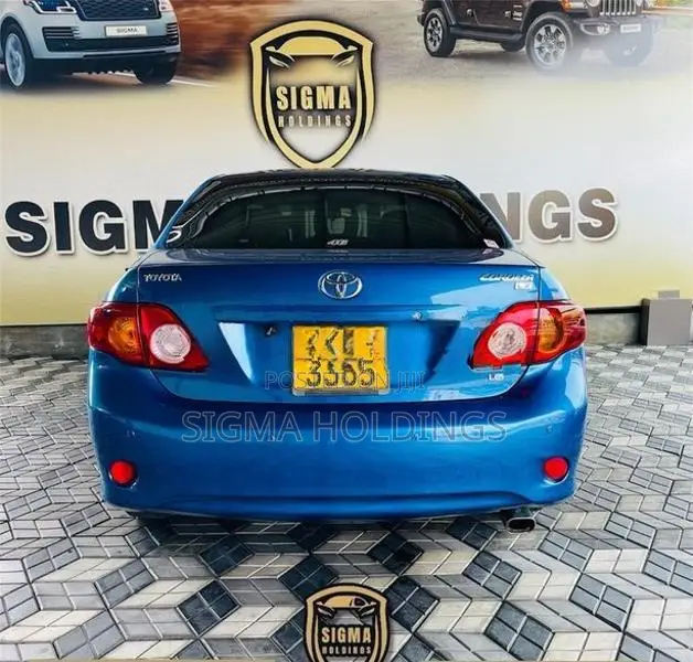 Toyota Corolla 141 2008