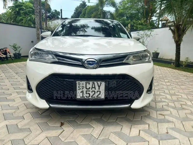 Toyota Axio WXB 2017
