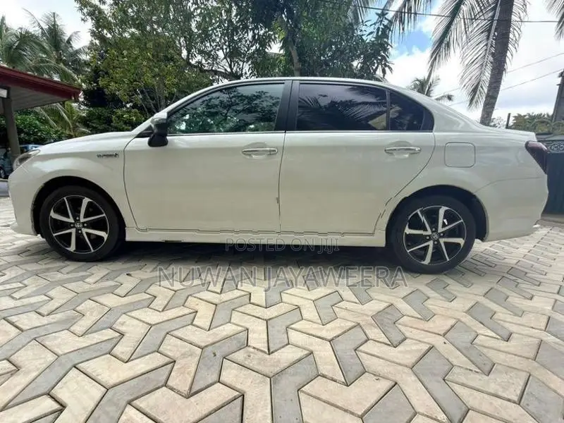 Toyota Axio WXB 2017