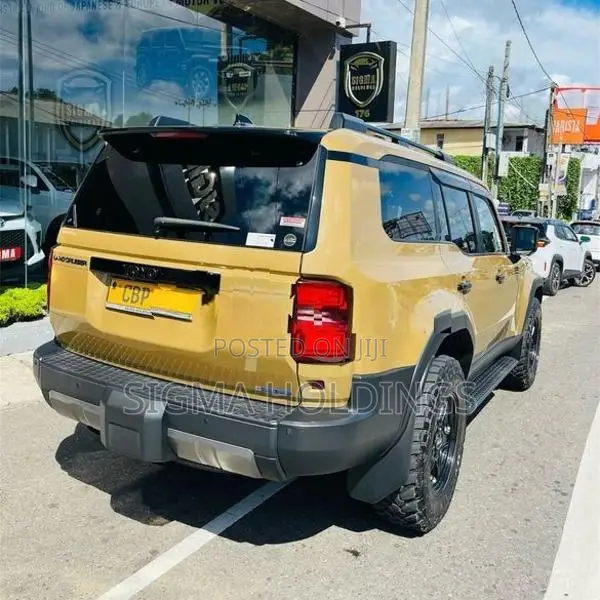 Toyota Land Cruiser Prado 250 VX First Edition 2024