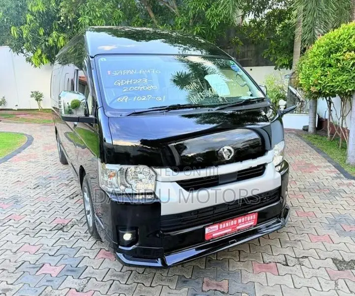 Toyota KDH 223-GDH High Roof 2025