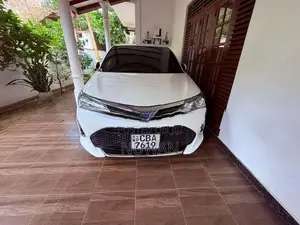 Toyota Axio WXB Facelift 2018