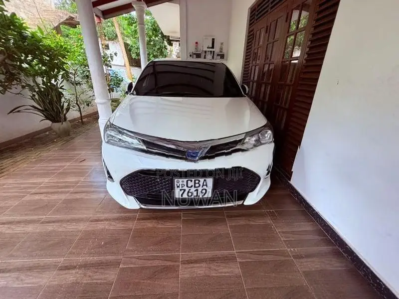 Toyota Axio WXB Facelift 2018