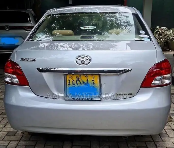 Toyota Belta 2007