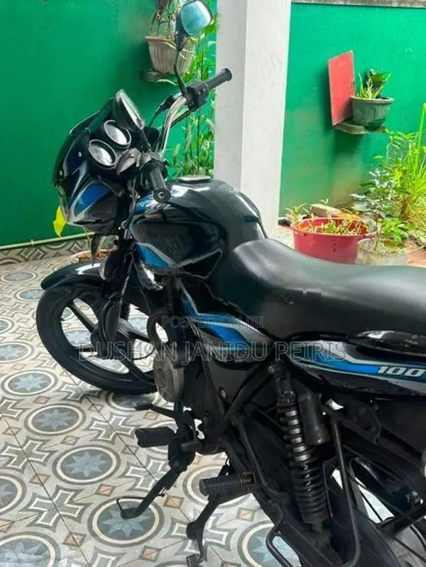 Bajaj Discover 100 2013